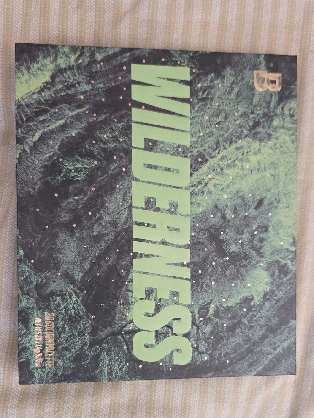Beauty Bay Wilderness Eyeshadow Palette